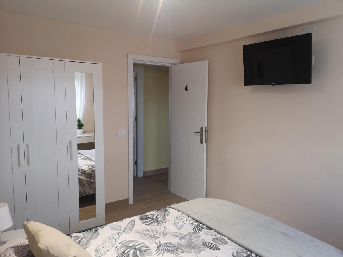 Hostal Mari En La Laguna, Alquiler Habitacion Privada En Hostal, 6 Habitaciones Cerca De La Universidad Y Aeropuerto Norte, 3 Banos Compartidos San Cristóbal de La Laguna Exterior foto