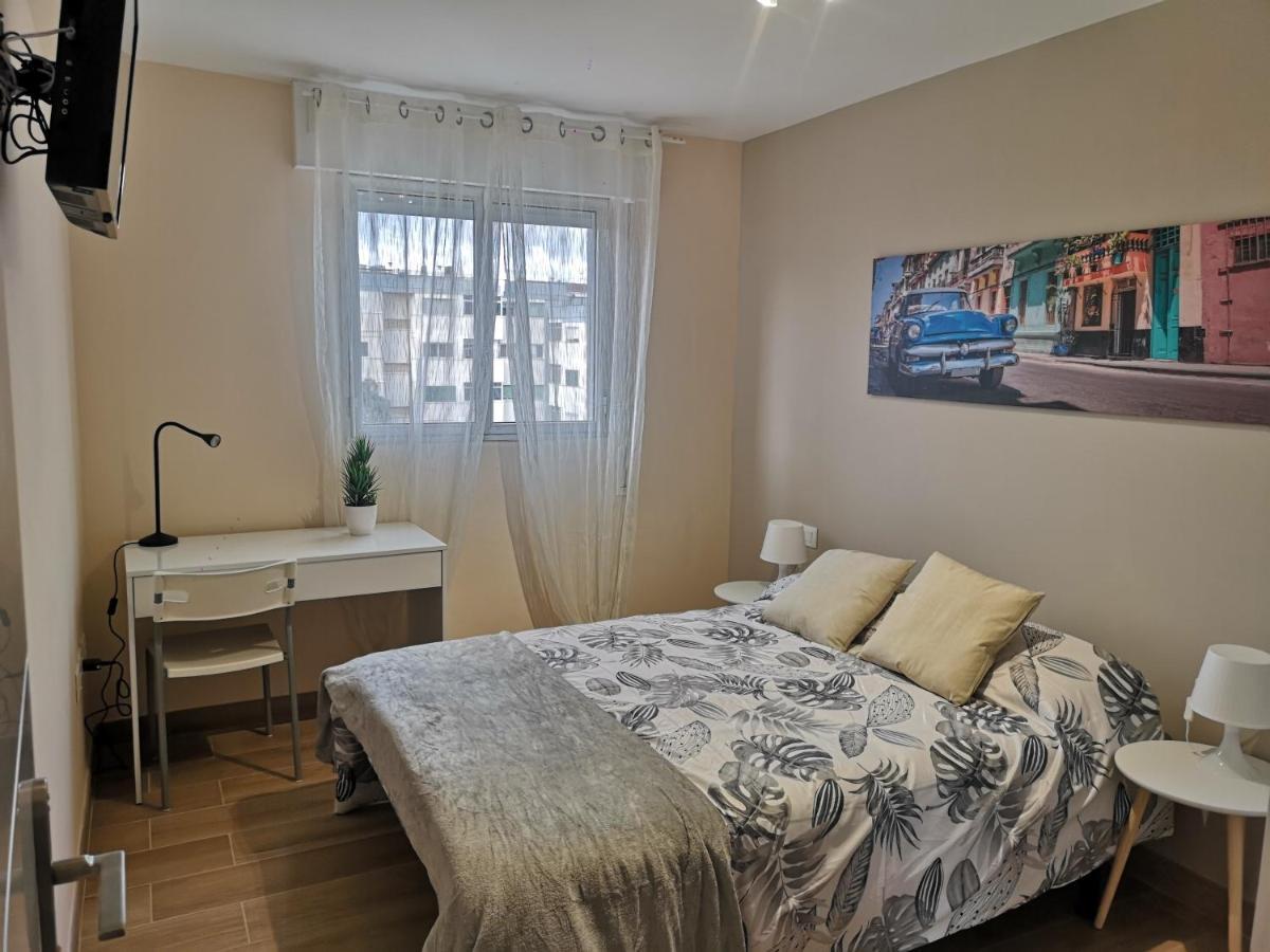 Hostal Mari En La Laguna, Alquiler Habitacion Privada En Hostal, 6 Habitaciones Cerca De La Universidad Y Aeropuerto Norte, 3 Banos Compartidos San Cristóbal de La Laguna Exterior foto